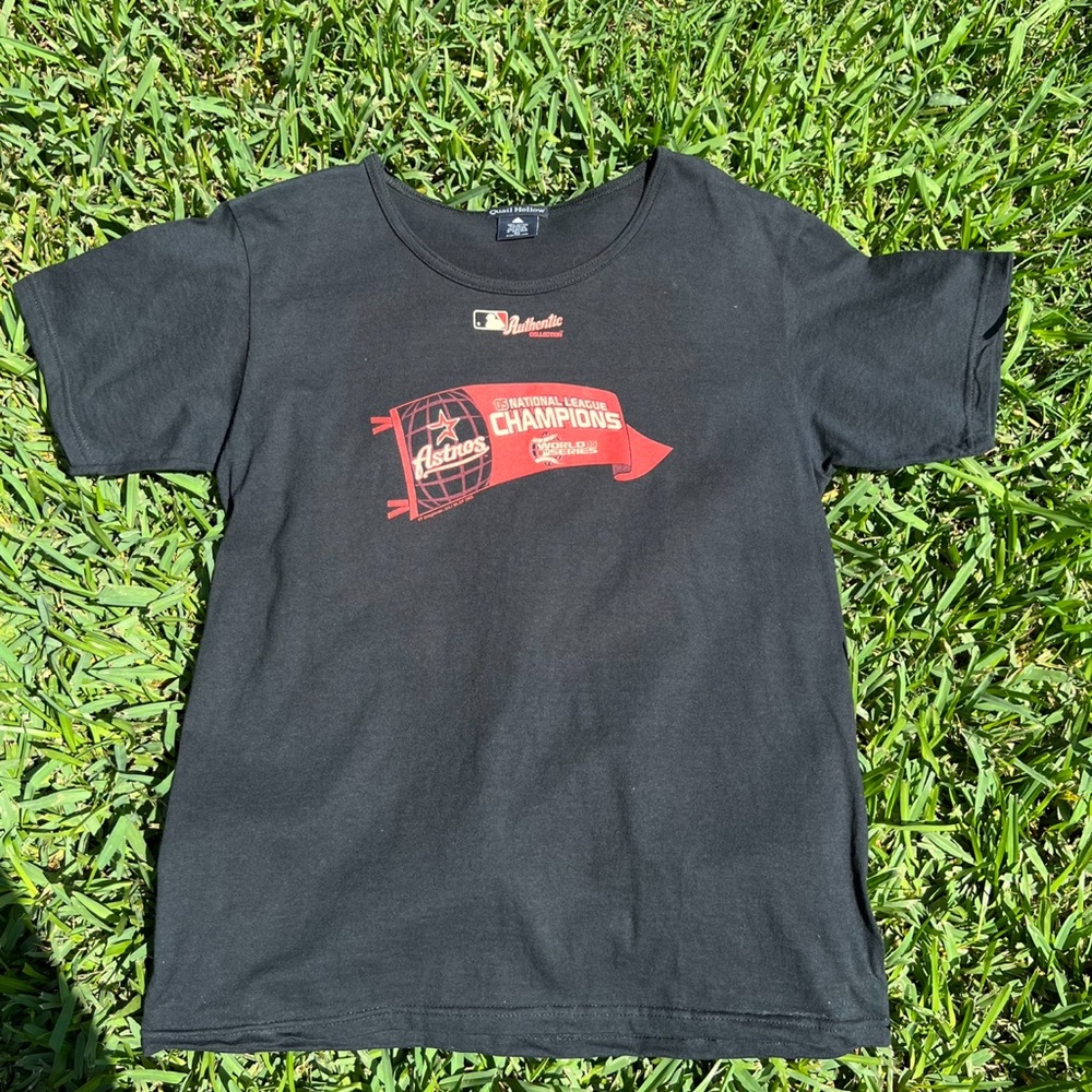 Vintage Houston Astros Shirt Mens medium 2005 World Series Championship